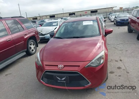 2018 Toyota Yaris Ia из США, поврежденный, VIN 3MYDLBYV5JY301974